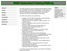 Tablet Screenshot of bund-limburg-weilburg.de